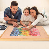 Rainbow Colored Buttons 500 Piece Jigsaw Puzzle - jigsawdepot