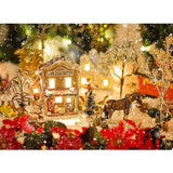Cozy Cottage 500 Piece Puzzle Jigsaw - jigsawdepot