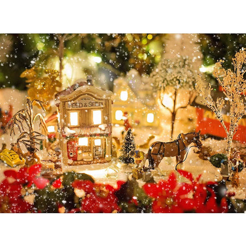 Cozy Cottage 500 Piece Puzzle Jigsaw - jigsawdepot