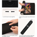 Cross Printed Neoprene Puzzle Mat Up to 1500 Pieces - jigsawdepot