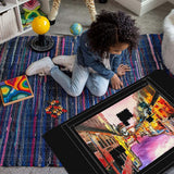 Cross Printed Neoprene Puzzle Mat Up to 1500 Pieces - jigsawdepot