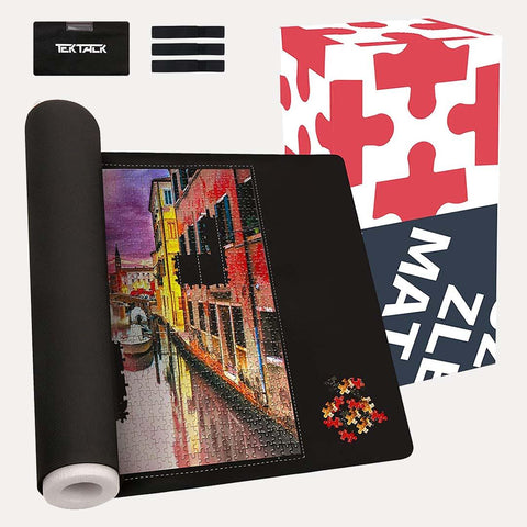 Cross Printed Neoprene Puzzle Mat Up to 1500 Pieces - jigsawdepot