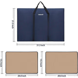 Dark Blue Jigsaw Puzzle Board - jigsawdepot