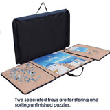 Dark Blue Jigsaw Puzzle Board - jigsawdepot