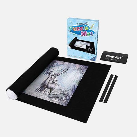 Double Drawstring Closure Puzzle Mat - jigsawdepot
