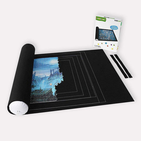 Puzzle Roll Mat with Unique Auxiliary Line - jigsawdepot