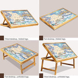 Adjustable Puzzle Board  with Foldaway Design for Up to 1000 Pieces - jigsawdepot