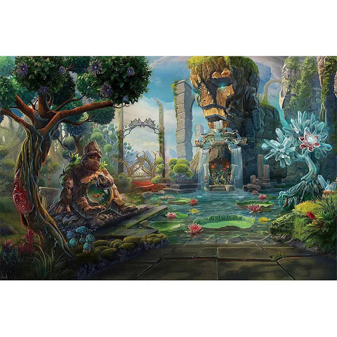 Elf Graden - jigsawdepot