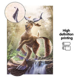 Goat in Forest 1000 Piece Jigsaw Puzzle - jigsawdepot