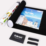 Jigsaw Puzzle Black Felt Mat - jigsawdepot