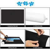 Jigsaw Puzzle Black Felt Mat - jigsawdepot