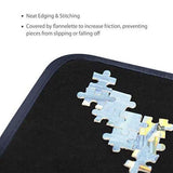 Jigsaw Puzzle Board Portable Puzzle Mat (Blue/Black) - jigsawdepot