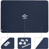 Jigsaw Puzzle Board for Puzzles to 1500 Pieces (Blue/Khaki) - jigsawdepot