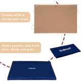 Jigsaw Puzzle Board With Cover 1500 Pieces
