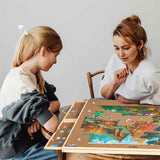 Jigsaw Puzzle Board With Drawers 1500 Pieces
