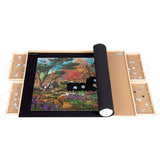 Jigsaw Puzzle Board With Drawers 1500 Pieces