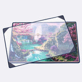 Puzzle Board Portable Puzzle Mat with Dustproof Cover for 1000 Pieces