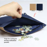 Jigsaw Puzzle Board with Six Sorting Trays - jigsawdepot