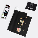 Jigsaw Puzzle Roll Up Mat Puzzle Storage for Up to 1500 Pieces