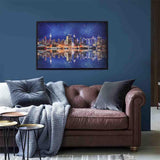 Manhattan at Night Jigsaw Puzzle 1000 Pieces - jigsawdepot