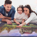Mountain Cabin 1000 Piece Jigsaw Puzzle - jigsawdepot