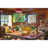 Naughty Kitties 1000 Piece Puzzle Jigsaw Puzzle - jigsawdepot