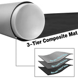 Neoprene Double-Sided Black & Gray Jigsaw Puzzle Roll Mat for up to 1500 pcs - jigsawdepot