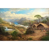 Orakei Korako on The Waikato 1000 Piece Jigsaw Puzzle - jigsawdepot