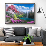 Otherworldly Land of Peace-jigsaw puzzle 1000 pieces