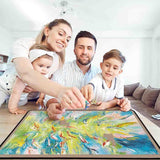 Paddling at Leisure 1000 Piece Jigsaw Puzzle - jigsawdepot