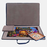Portable Jigsaw Puzzle Board with Six Sorting Trays