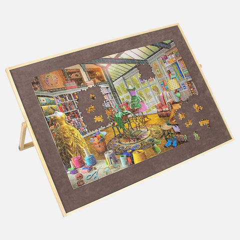 Portable Jigsaw Puzzle Table for 1500 Pieces Puzzle
