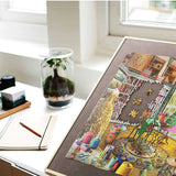 Portable Jigsaw Puzzle Table for 1500 Pieces Puzzle