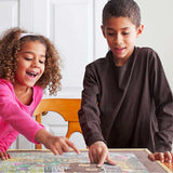 Portable Jigsaw Puzzle Table for 1500 Pieces Puzzle