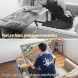 Portable Jigsaw Puzzle Table for 1500 Pieces Puzzle