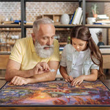 Pumpkin Thanksgiving Gift 1000 Piece Jigsaw Puzzle - jigsawdepot