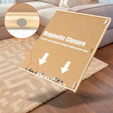 Puzzle Board Puzzle Table with Four Sliding Drawers for up to 1500 Pieces