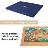 Puzzle Board With Drawers And Cover 1500 Pieces