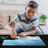 Puzzle Roll Mat with Unique Auxiliary Line - jigsawdepot