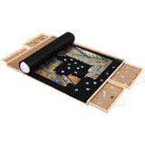 Puzzle Table With Drawers And Cover 1500 Pieces