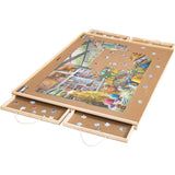 Puzzle Table With Drawers And Cover 1500 Pieces
