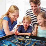 Roll-up Mat with 4 Sorting Pouches up to 1,500 Puzzle Pieces - jigsawdepot