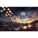 Sky Fireworks Jigsaw Puzzle 1000 Pieces - jigsawdepot