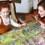Church Park  Wooden Jigsaw Puzzle 1000 Pieces - jigsawdepot