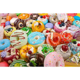 Donut Feast 1000 Piece Jigsaw Puzzle - jigsawdepot