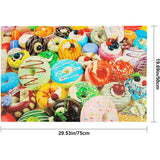 Donut Feast 1000 Piece Jigsaw Puzzle - jigsawdepot