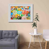Donut Feast 1000 Piece Jigsaw Puzzle - jigsawdepot