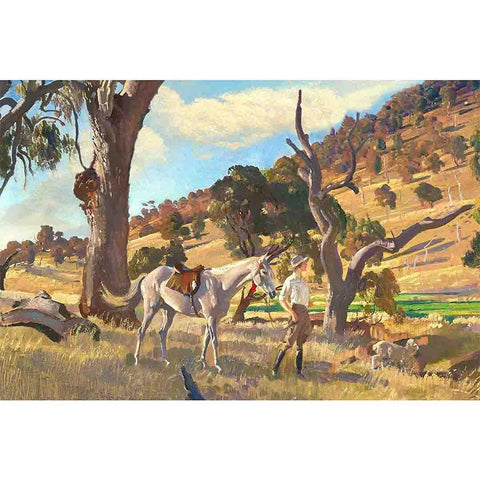 The Squatter's Daughter 1000 Piece Jigsaw Puzzle - jigsawdepot