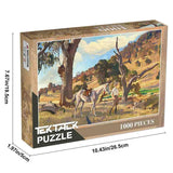 The Squatter's Daughter 1000 Piece Jigsaw Puzzle - jigsawdepot
