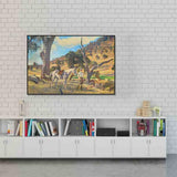 The Squatter's Daughter 1000 Piece Jigsaw Puzzle - jigsawdepot